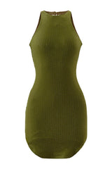Munekita dress in Peridot Glow — packshot