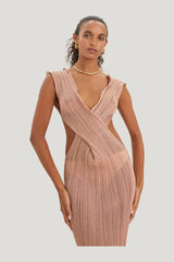 Musa Dress — model side