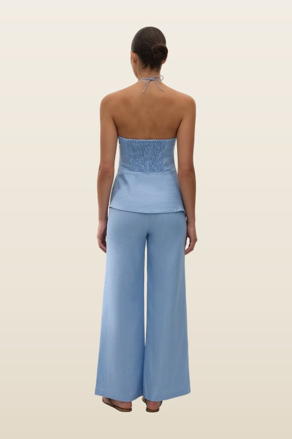 Natalia Top Sky — model back