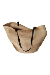 Natural Raffia Tote — packshot