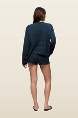 Newport Sweater — model back
