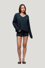 Newport Sweater — model front