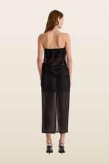 Norella Bustier Top — model back