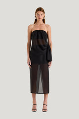 Norella Bustier Top — model front