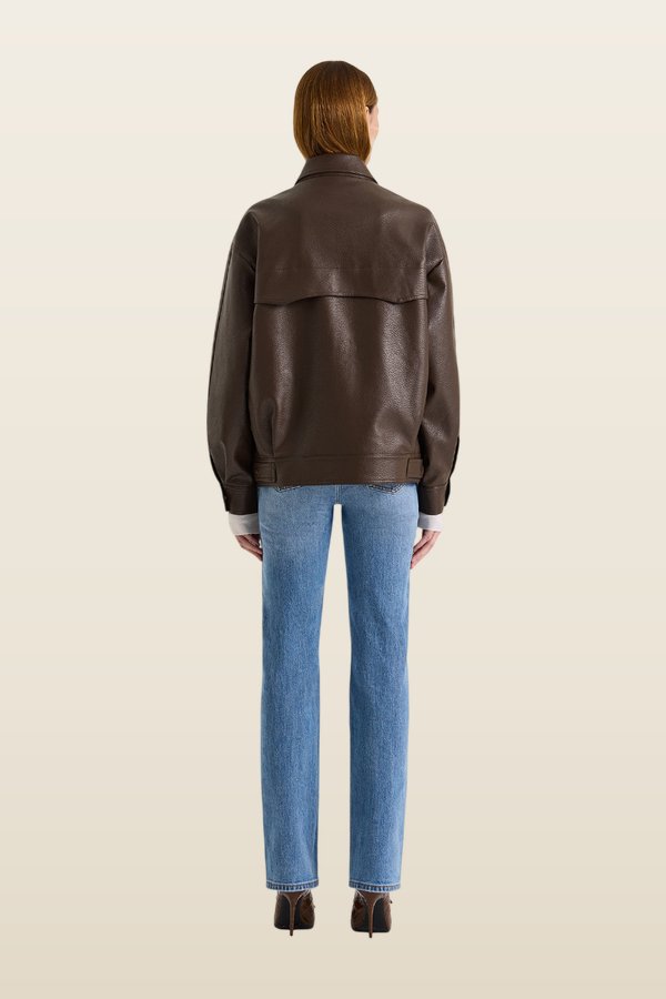 Nova Jacket — model back
