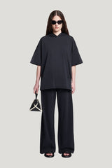 Kacper - Hooded t-shirt — model front