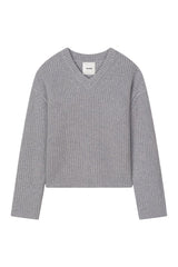 Morcar - Merino and cashmere sweater — packshot