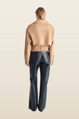 Satoyo - Jacket — model back