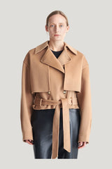 Satoyo - Jacket — model side