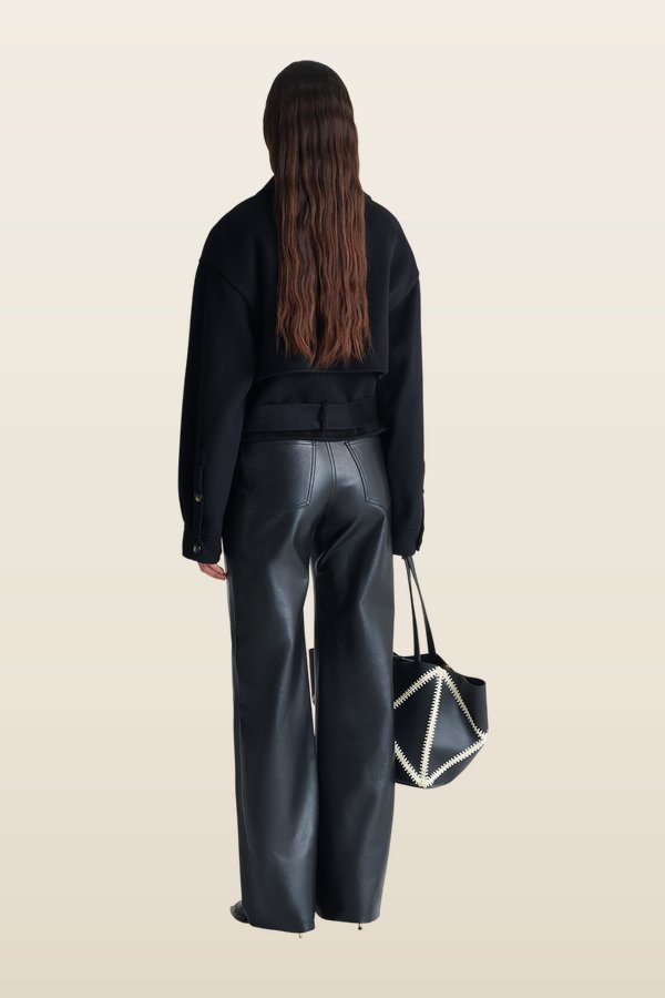 Satoyo - Jacket — model back