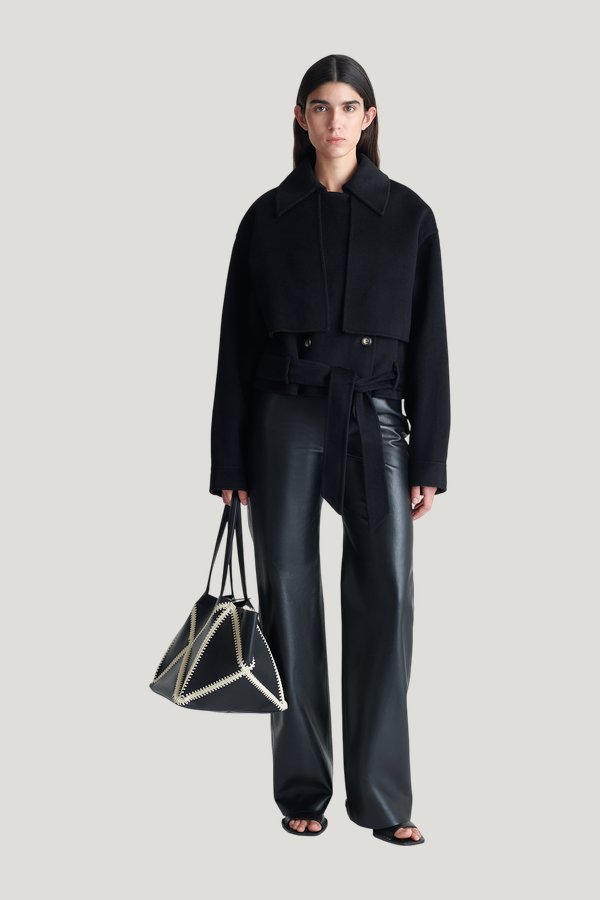 Satoyo - Jacket — model front