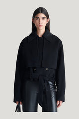 Satoyo - Jacket — model side