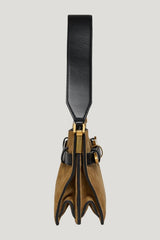 Harmonica Mini - Suede bag — model side