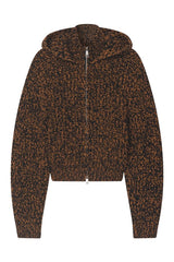 Sonnet - Jacket - Rust/Black — packshot