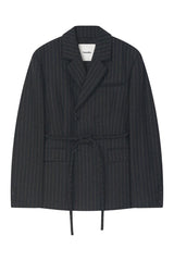 Osono - Pinstripe wool blazer — packshot
