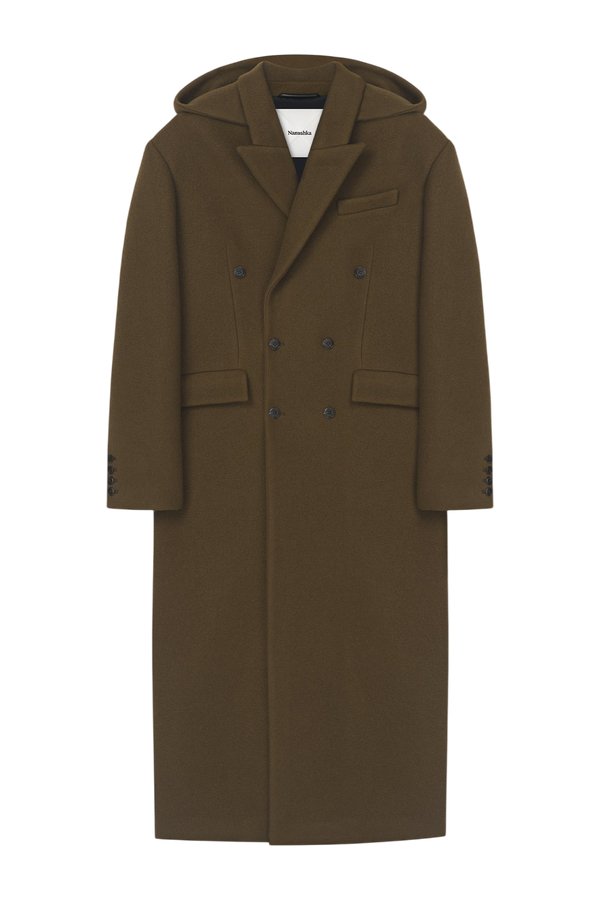 Melva - Coat - Wood — packshot