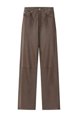 Martie - Leather pants — packshot