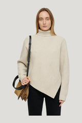 Narda - Sweater - Creme — model side