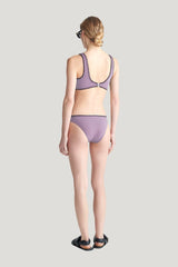 Merve - Recycled nylon bikini bottoms — model side