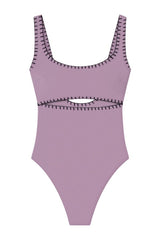 Sorena - Recycled nylon swimsuit — packshot