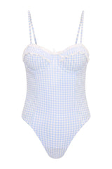 Olivienne Gingham One-Piece Swimsuit — packshot