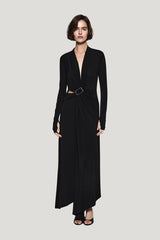 Ona Long Sleeve Dress — model front