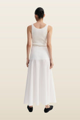 Ona Poplin Skirt — carry 4