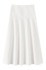 Ona Poplin Skirt, — packshot