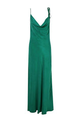 Ophelia Dress Green — packshot
