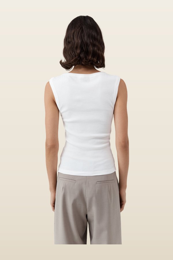 Organic Cotton 90s Top — model back