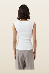 Organic Cotton 90s Top — model back