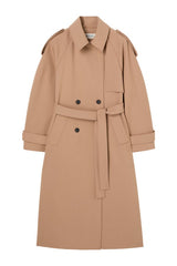 Oversized classic trench — packshot