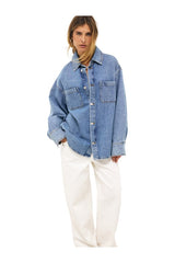 Oversized Denim Shirt — packshot