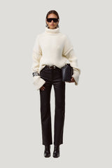 Oversized Ribbed Wool Sweater — carry 2