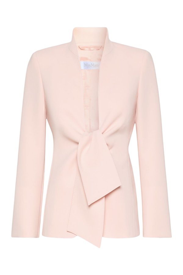 Cady jacket with sash detail — packshot