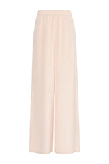 Relaxed-fit heavy silk trousers — packshot