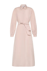 Taffeta shirt dress — packshot