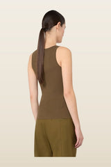 Close-fitting viscose crêpe jumper — carry 4