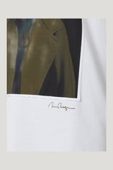 Iconic print-adorned jersey T-shirt — model side
