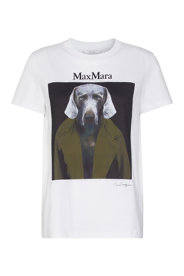 Iconic print-adorned jersey T-shirt — packshot