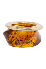 Resin bracelet set - GOLD — packshot