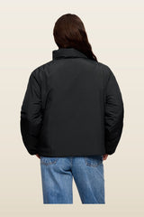 Packable Puffer — model back