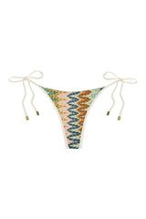 Palma Thong Color Block - Porto Cervo Multi — packshot
