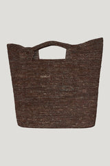 Paloma Bag Espresso - Large — model front