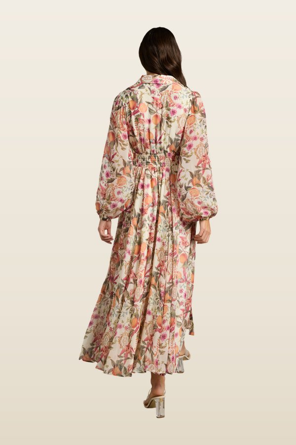 Paros Shirt Dress (The Orangery) — model back