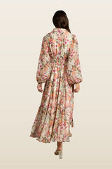 Paros Shirt Dress (The Orangery) — model back