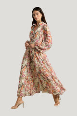 Paros Shirt Dress (The Orangery) — model side