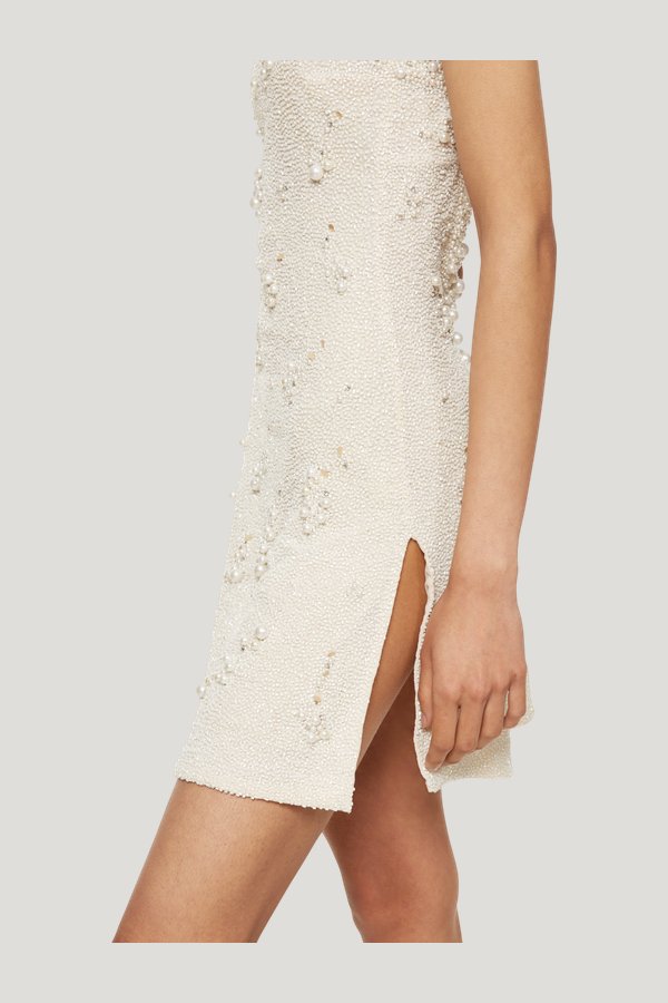 Pearl Dress — model side