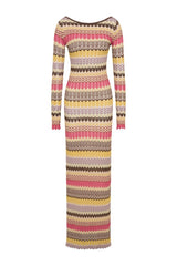 Pedro Maxi Dress Perla Stripe — packshot