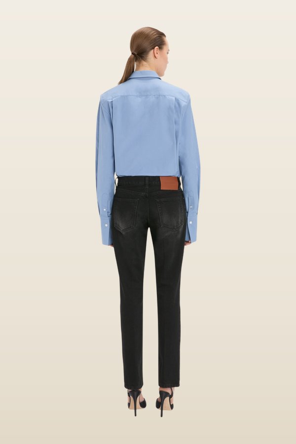 Perry Shirt — model back